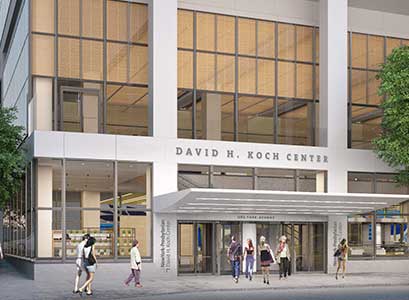 The NewYork-Presbyterian David H. Koch Center