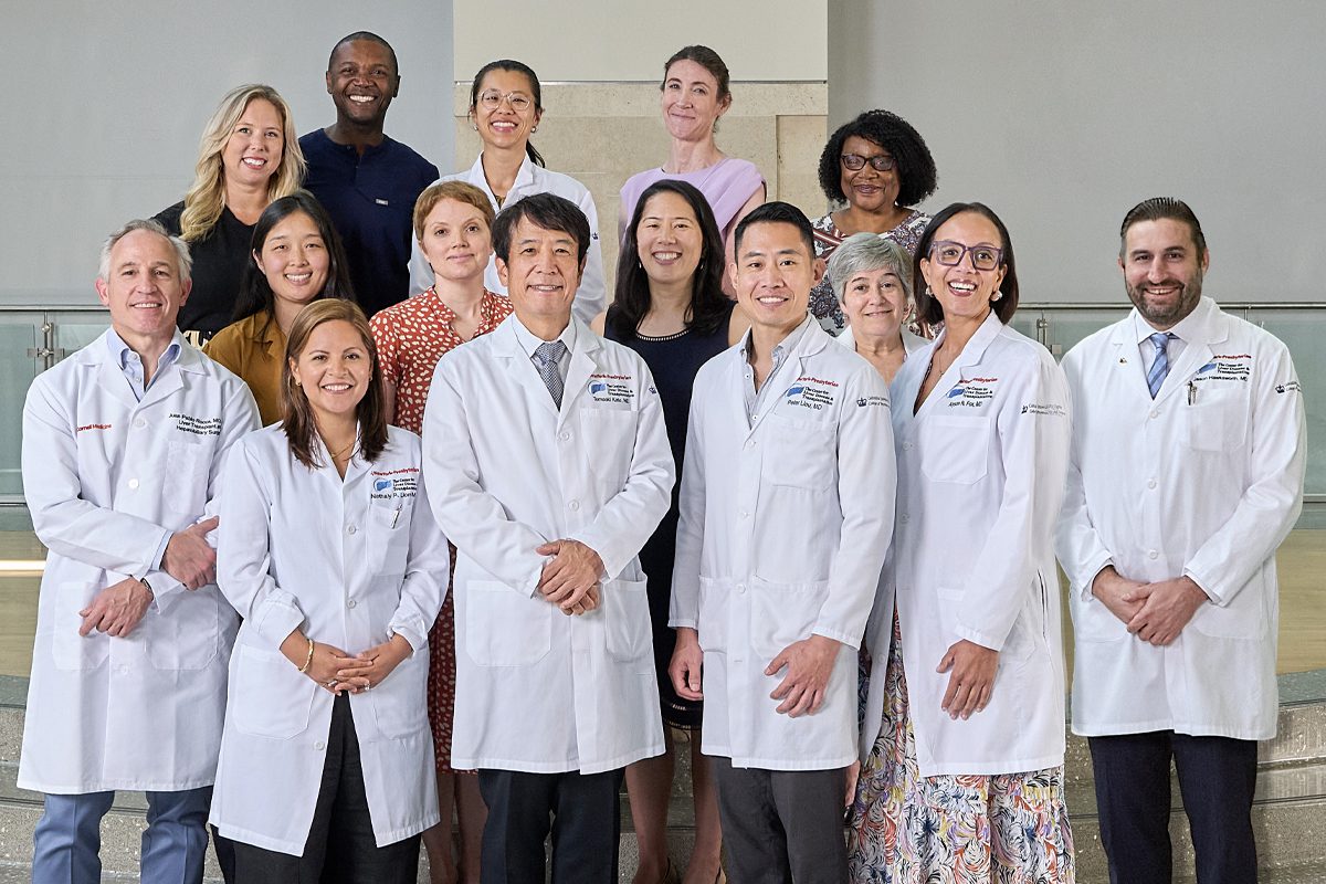 A multidisciplinary team