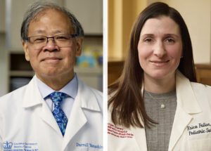 Mateo’s care team was led by pediatric oncologist and hematologist Dr. Darrell Yamashiro and pediatric surgeon Dr. Erica Fallon.