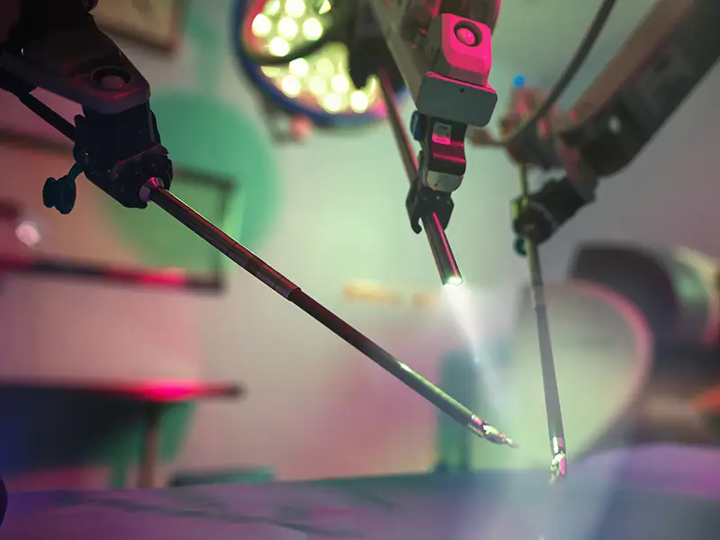 First-Of-Its-Kind Program Dedicated To Pediatric Robotic Cardiac Surgery