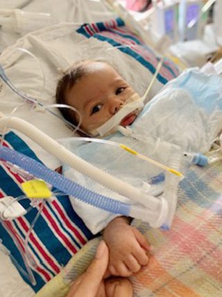 Mateo’s treatment required an 88-day stay in the hospital.