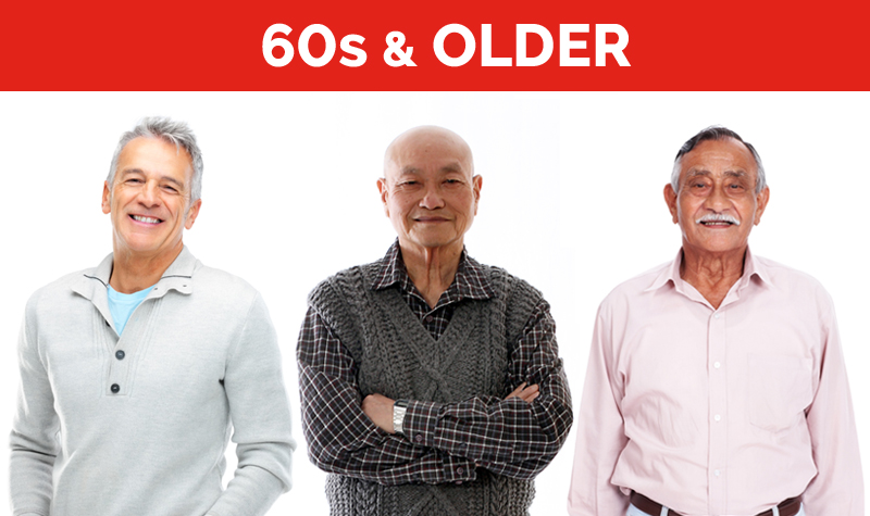 60s and Older