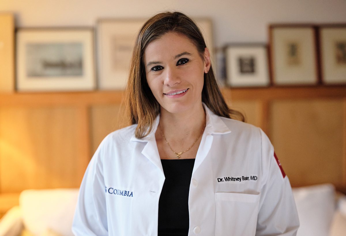 Dr. Whitney Booker