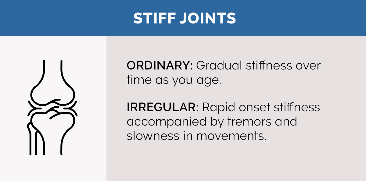 Stiff joints