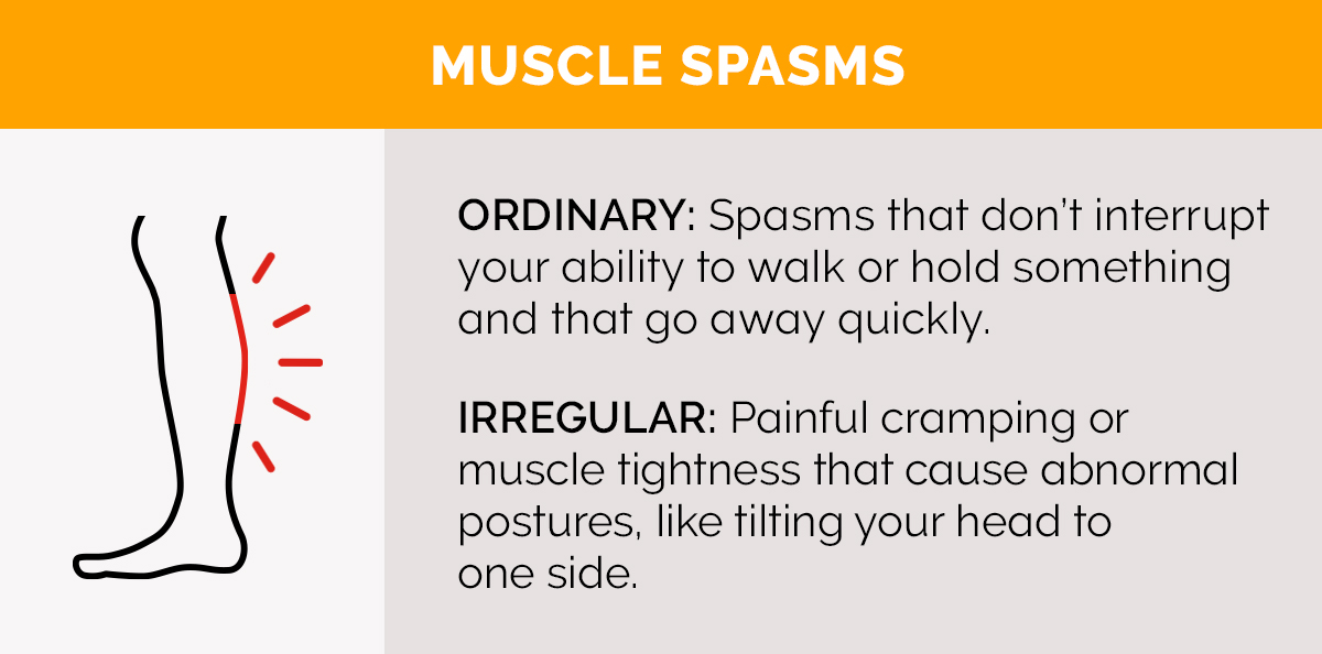 Muscle spasms