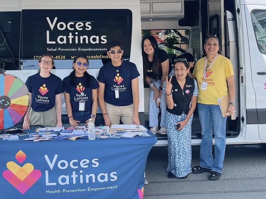 NewYork-Presbyterian is proud to support Voces Latinas, a Queens-based non-profit dedicated to reducing HIV transmission and domestic violence.