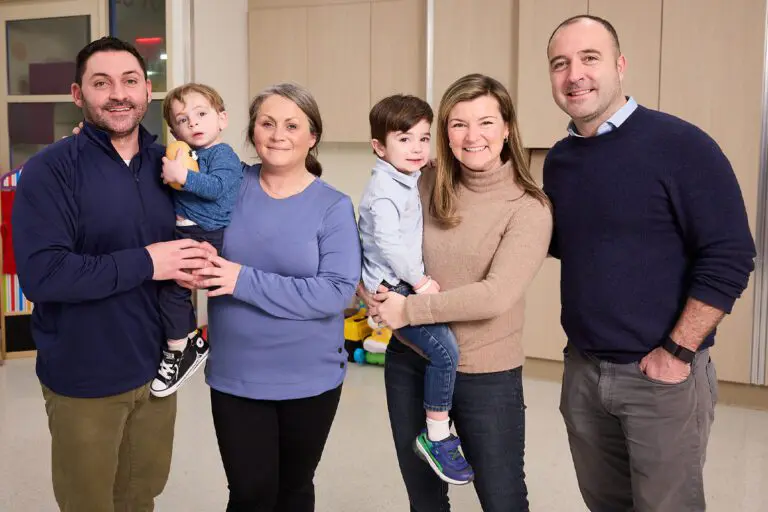 The Catoliato and Carter families.