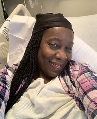 Rachel received a new heart on January 5, 2022.