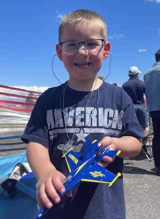  Maverick on his 5th birthday.