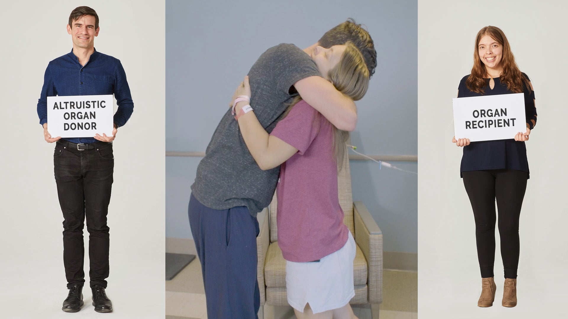 Transplant donors and recipient