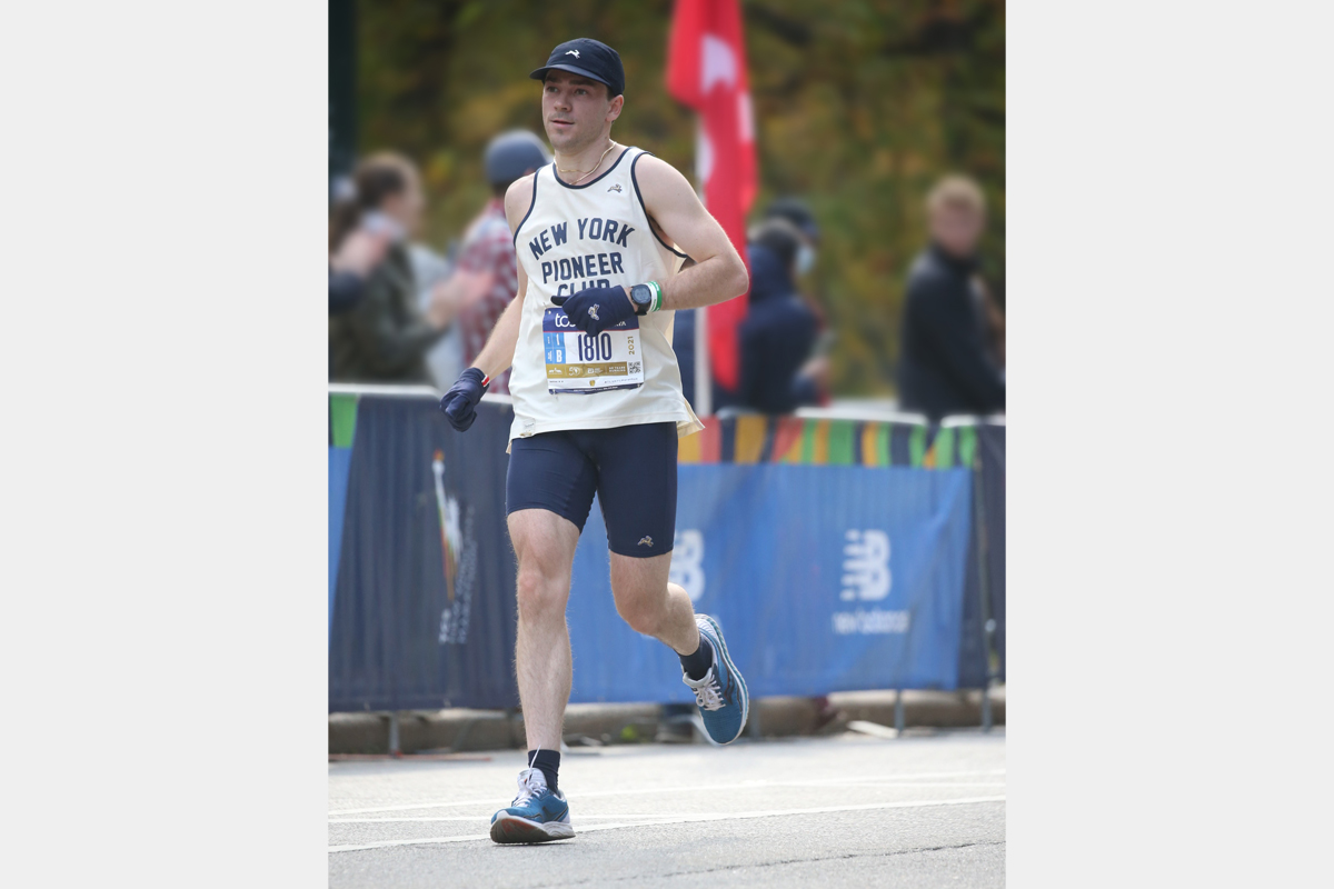 David running