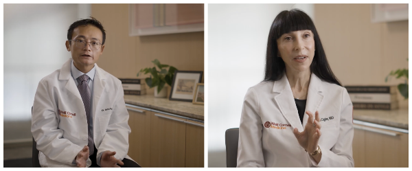 Dr. Tessa Cigler & Dr. John Ng