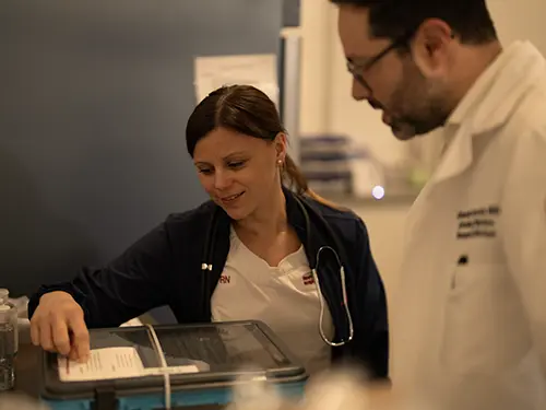 Dr. Vivian Bea, Section Chief of Breast Surgical Oncology at NewYork-Presbyterian Brooklyn Methodist Hospital