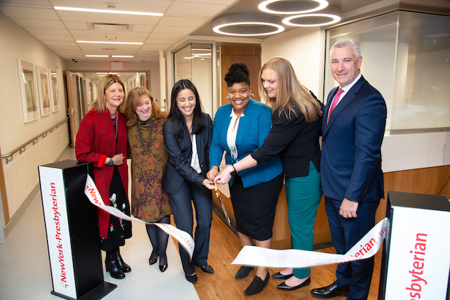 NYP Westchester celebrates its revitalized Labor and Delivery Unit