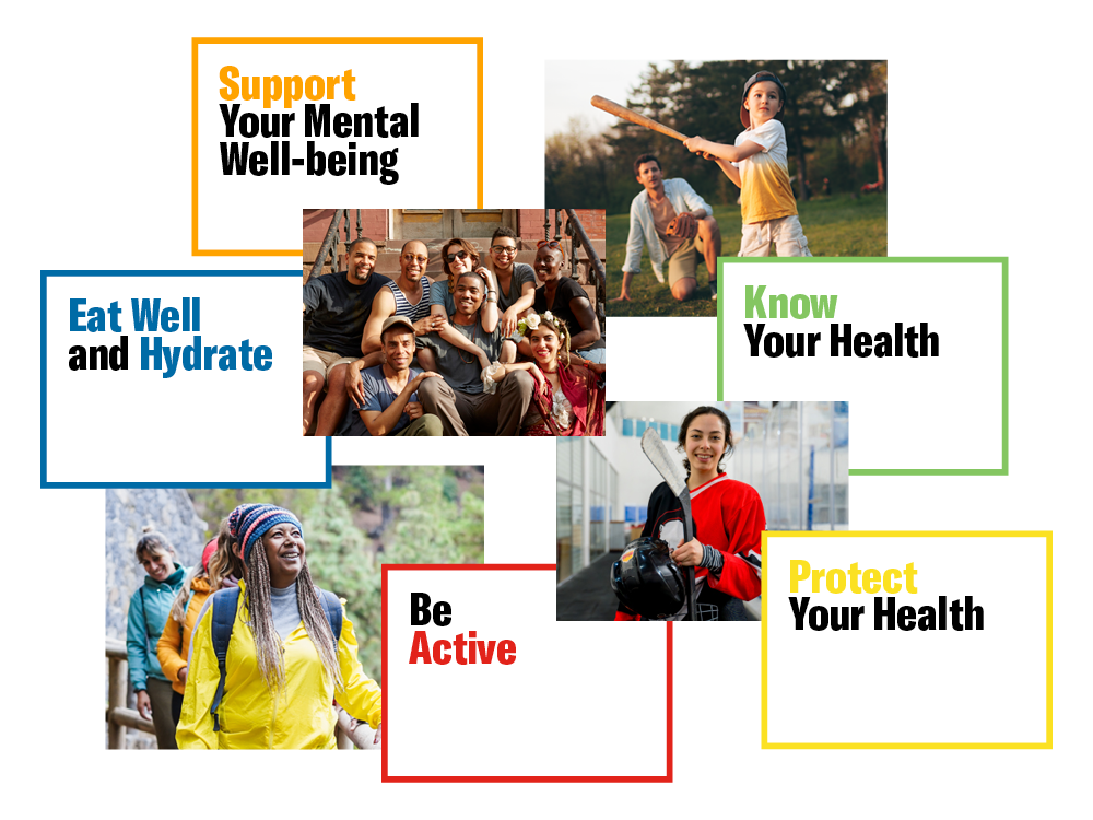 Get on a path to better health