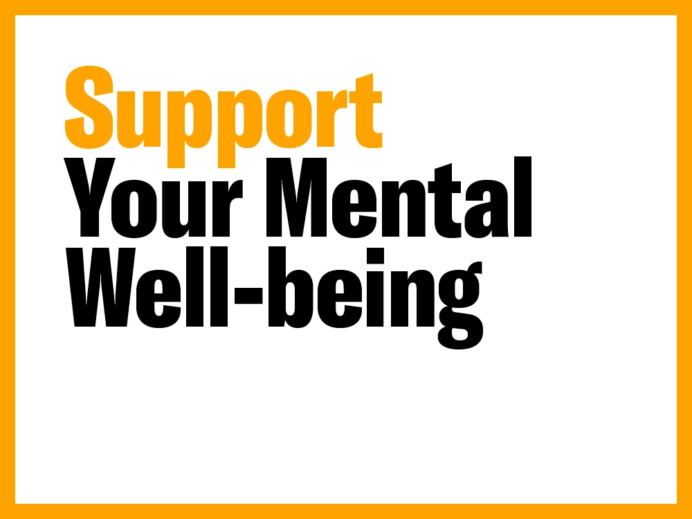 Support your mental well-being