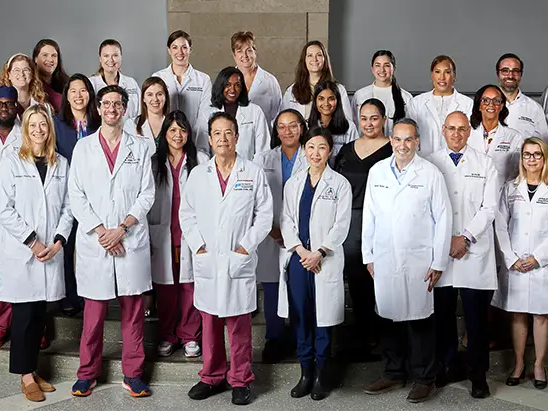 Transplant team