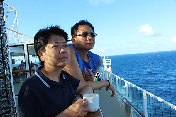 Cecilia and Einstein Cheng