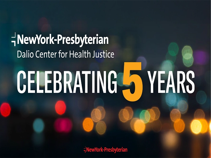 Dalio Five-Year Anniversary Event banner