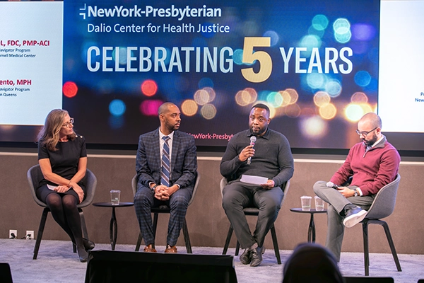 Panel discussion at the 2025 Dalio Center Five-Year Anniversary