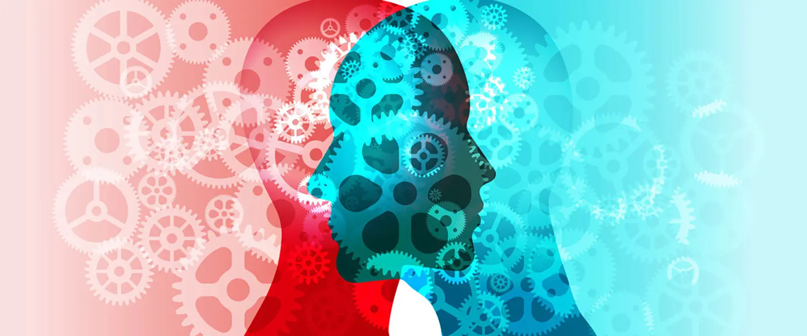 Abstract illustration depicting autism