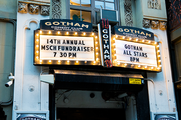 Gotham Comedy Club