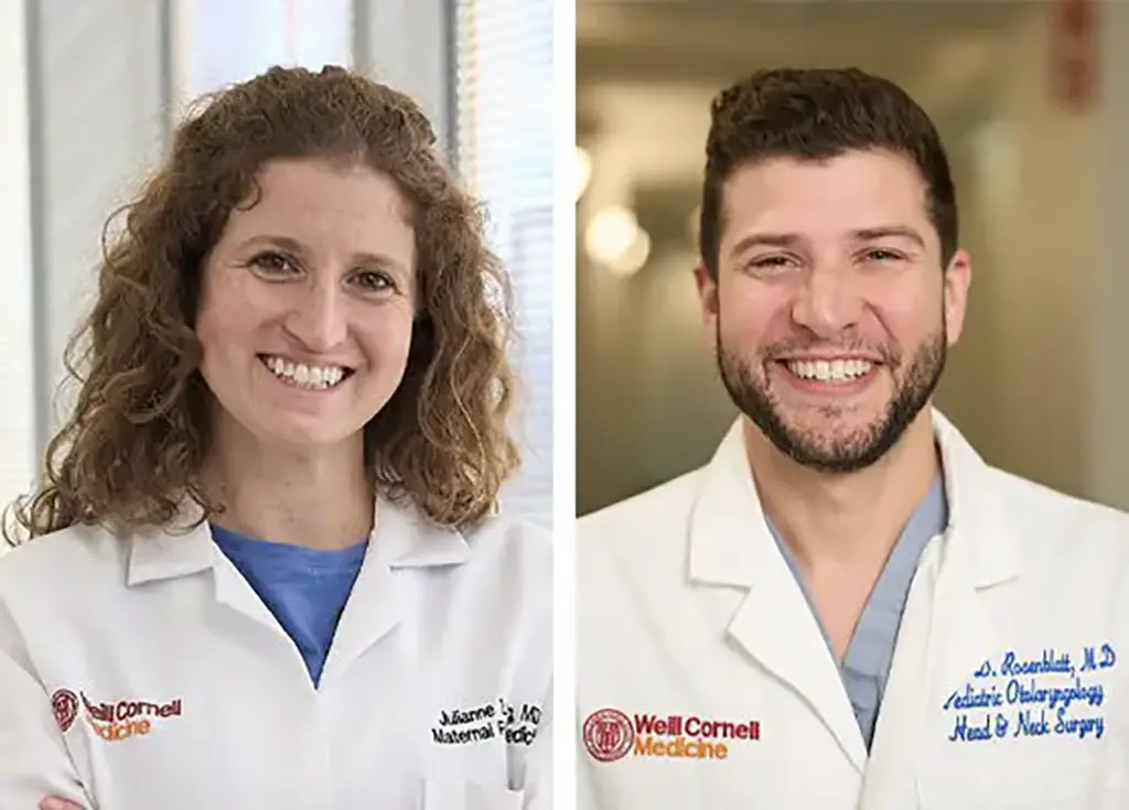 Dr. Julianne Lauring and Dr. Steven  Rosenblatt 