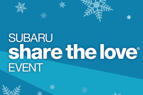 Subaru Share the Love Graphic