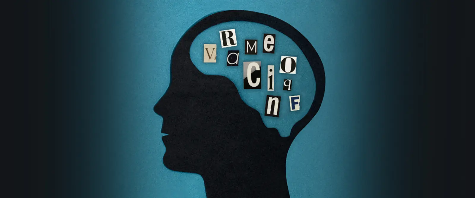 Illustration depicting aphasia