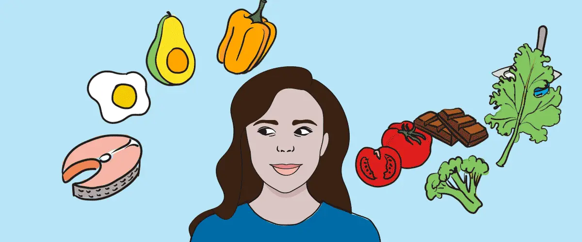 Foods for mental health