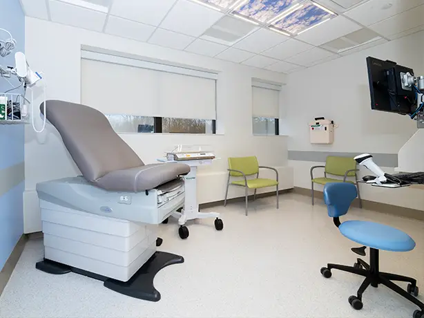 patient room at 700 White Plains Road