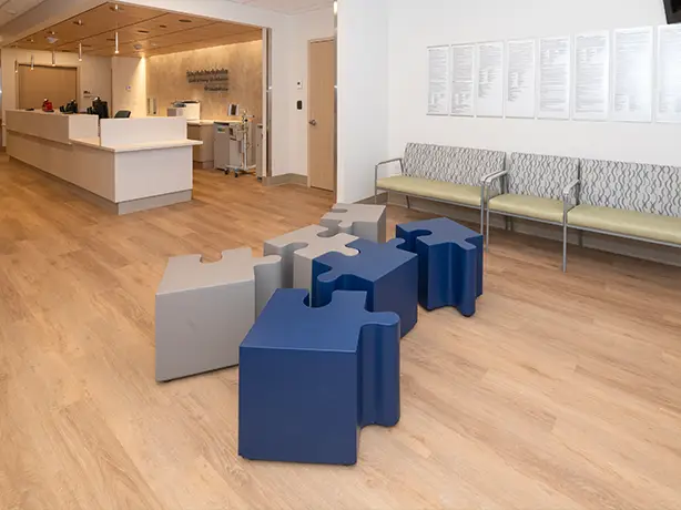 lobby to 700 White Plains Road