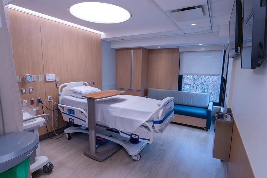 image of BMH private postpartum suite