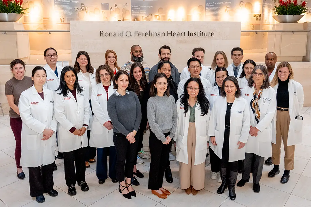 heart team group photo