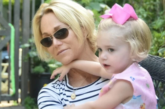Karin Hehenberger with Daughter