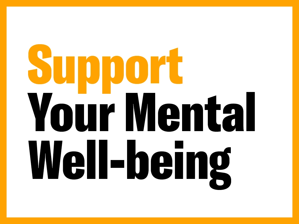 Support your mental well-being