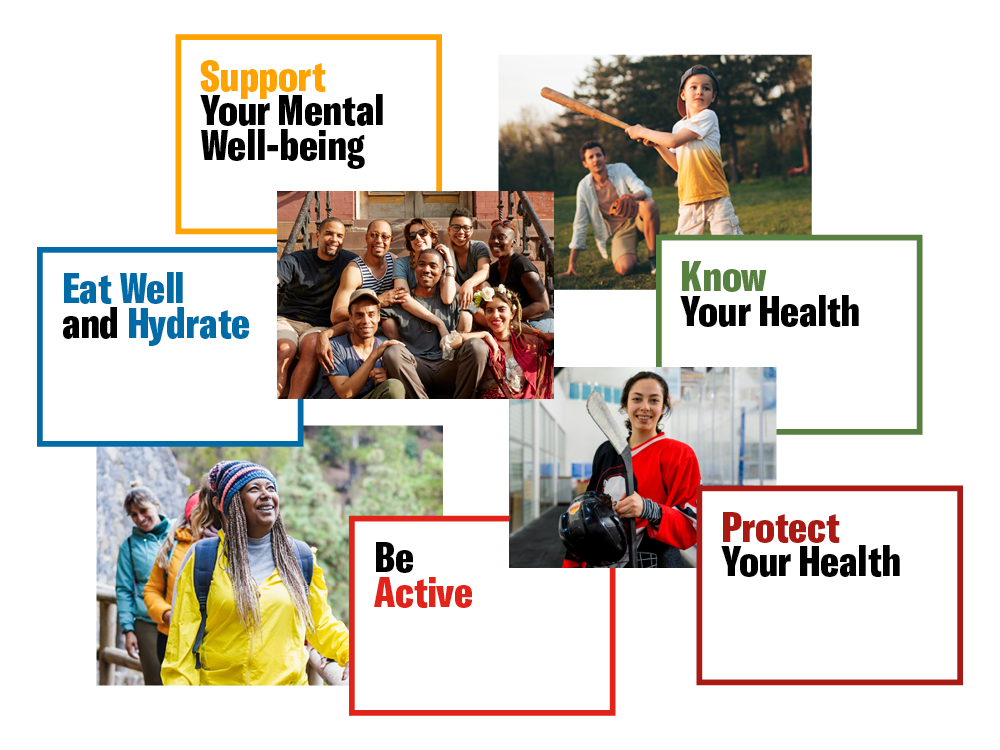 Get on a path to better health