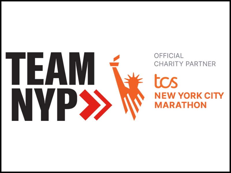 Team NYP TCS NYC Marathon Event Banner