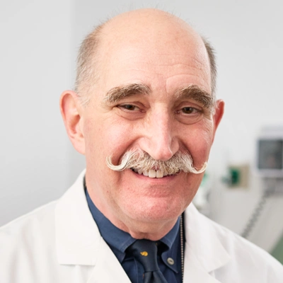 Portrait of Dr. Lloyd Ratner