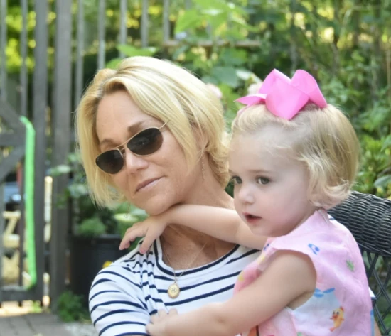 Karin and her daughter Liv