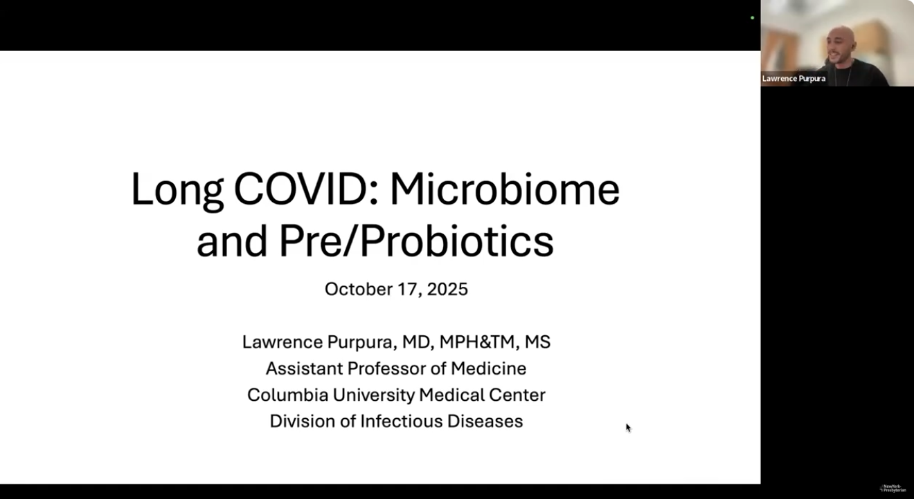 Long COVID: Microbiome and Pre/Probiotics
