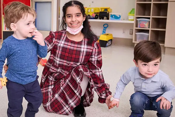 18-month-old John Catoliato, 10-year-old Hend Almesafri, and 2-year-old Thomas “Teddy” Carter