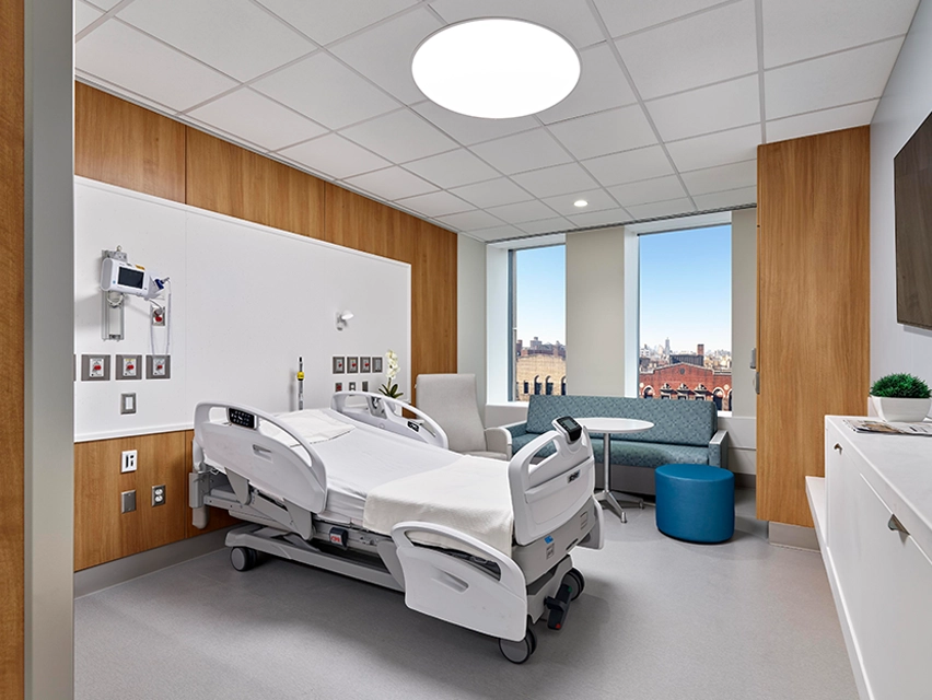 photo rendering of new postpartum suites