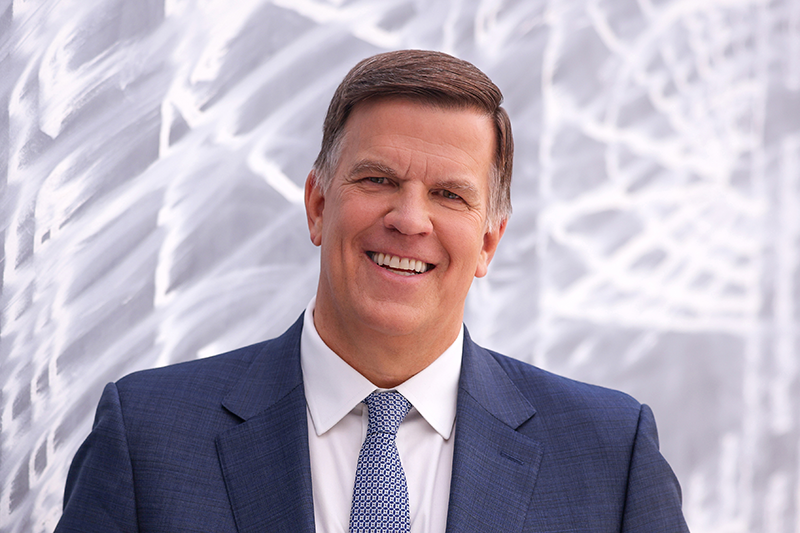 Headshot of Brian G. Donley, MD  President and Chief Executive Officer, NewYork-Presbyterian