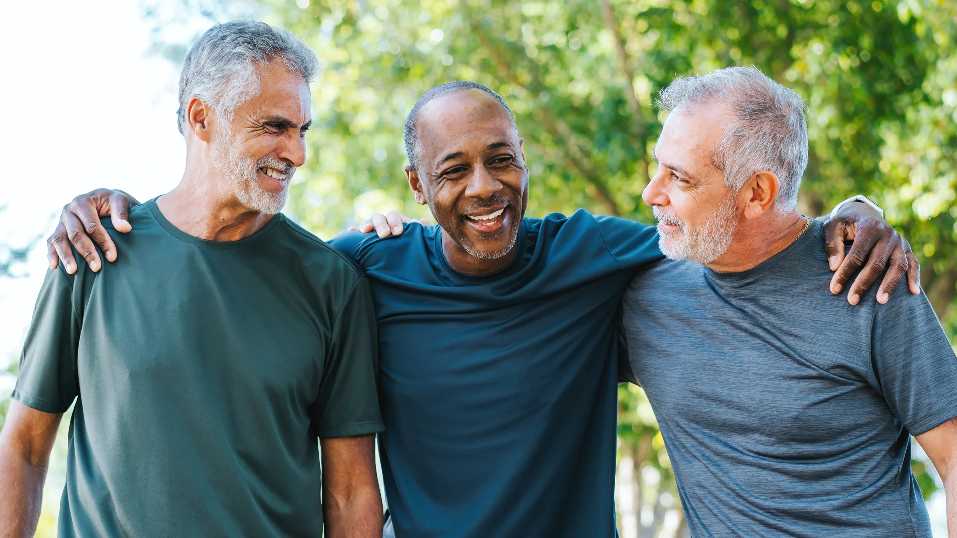 Group of men 60s and Older.