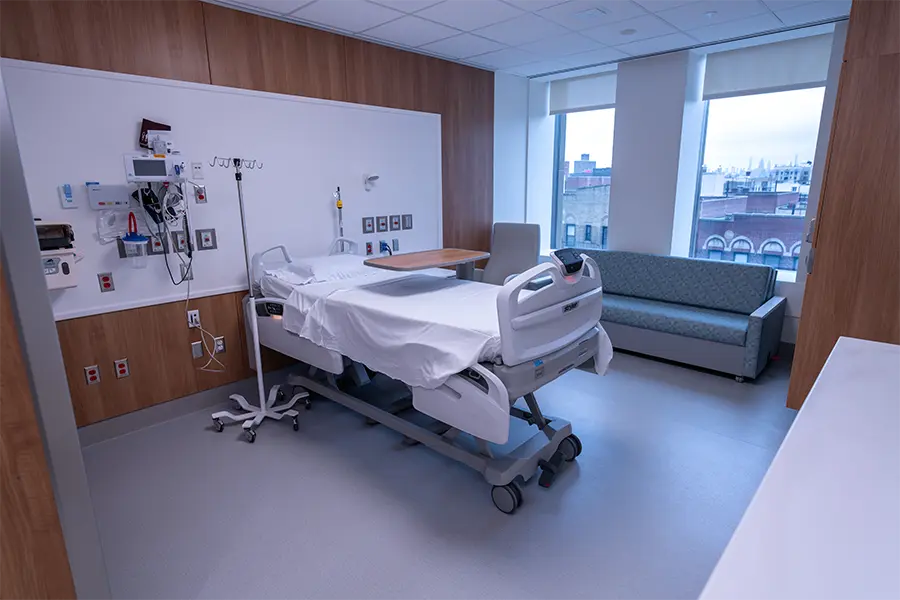 photo of new postpartum suites