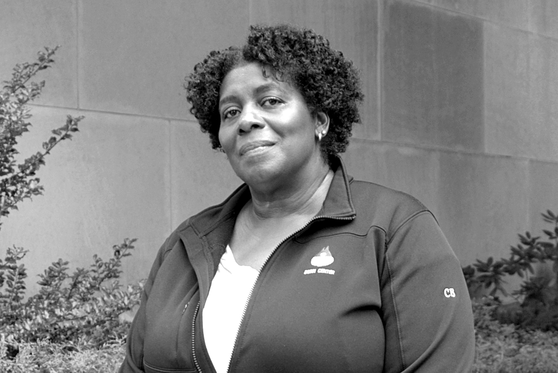 Unit Clerk Cathy Birch