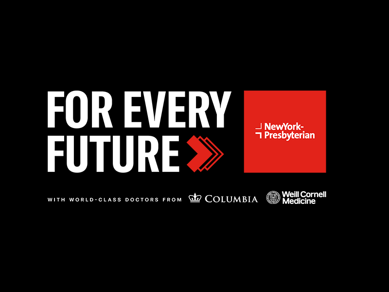 NYP For Every Future with World-Class Doctors from Columbia and Weill Cornell Logo