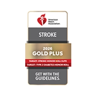 AHA Gold Plus Performance Achievement Award for Stroke Care