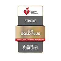 AHA Gold Plus Performance Achievement Award for Stroke Care